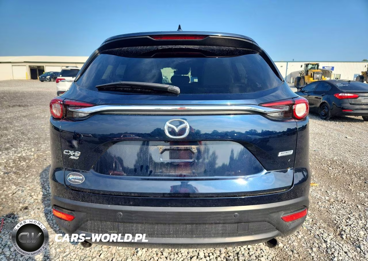 2019 Mazda Cx-9 Touring VIN:JM3TCBCY5K0304906 - 6