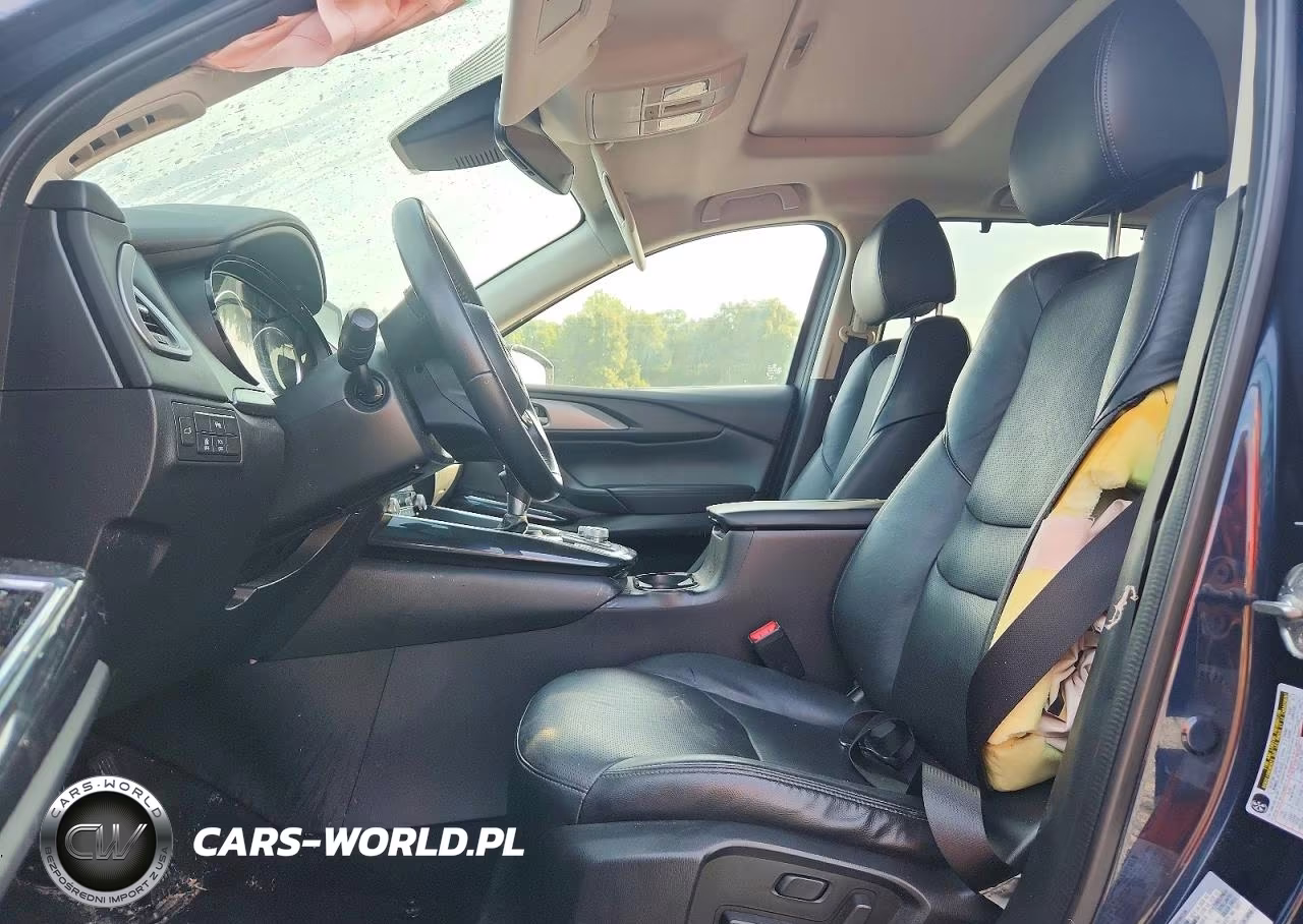2019 Mazda Cx-9 Touring VIN:JM3TCBCY5K0304906 - 7