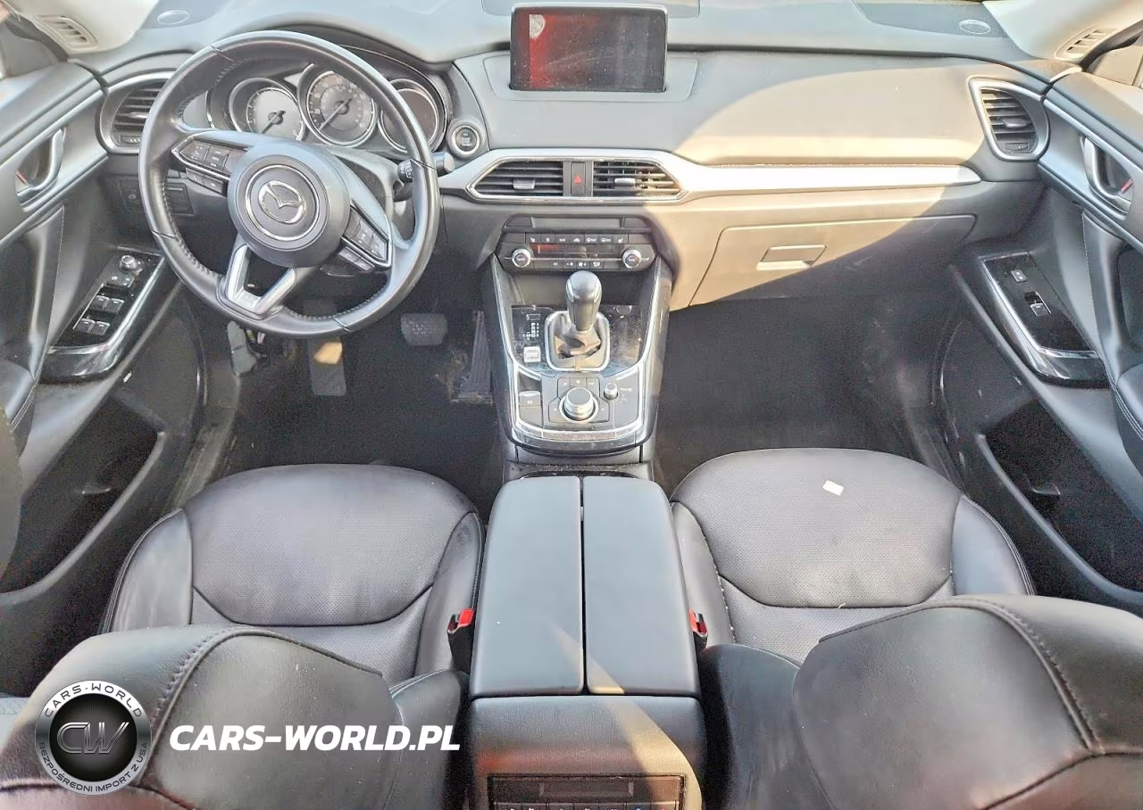 2019 Mazda Cx-9 Touring VIN:JM3TCBCY5K0304906 - 8