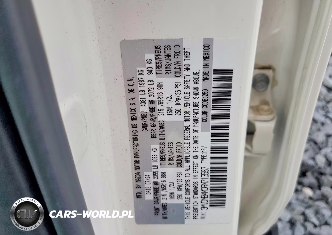 2024 Mazda Cx-30 VIN:3MVDMBAM0RM713587 - 14