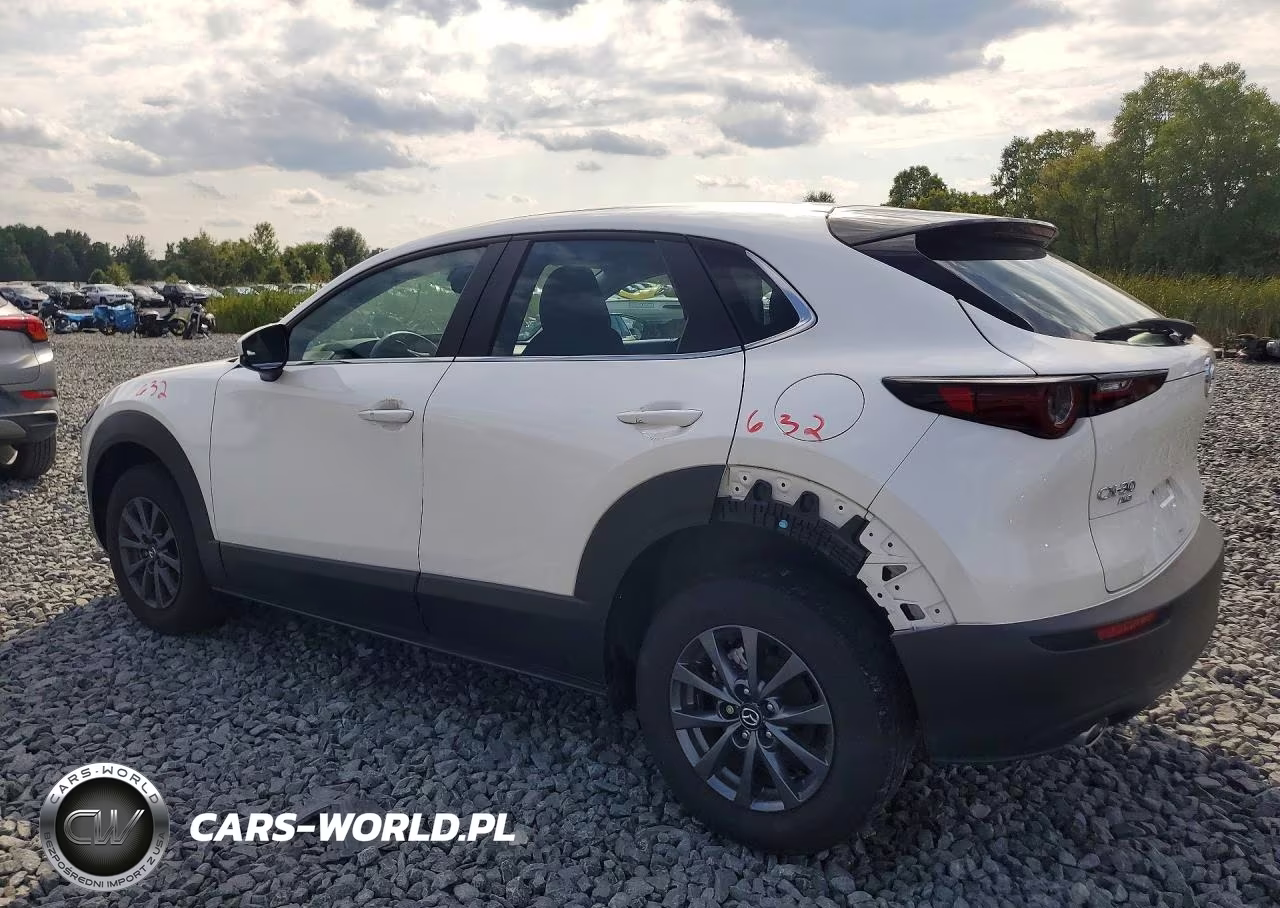 2024 Mazda Cx-30 VIN:3MVDMBAM0RM713587 - 2