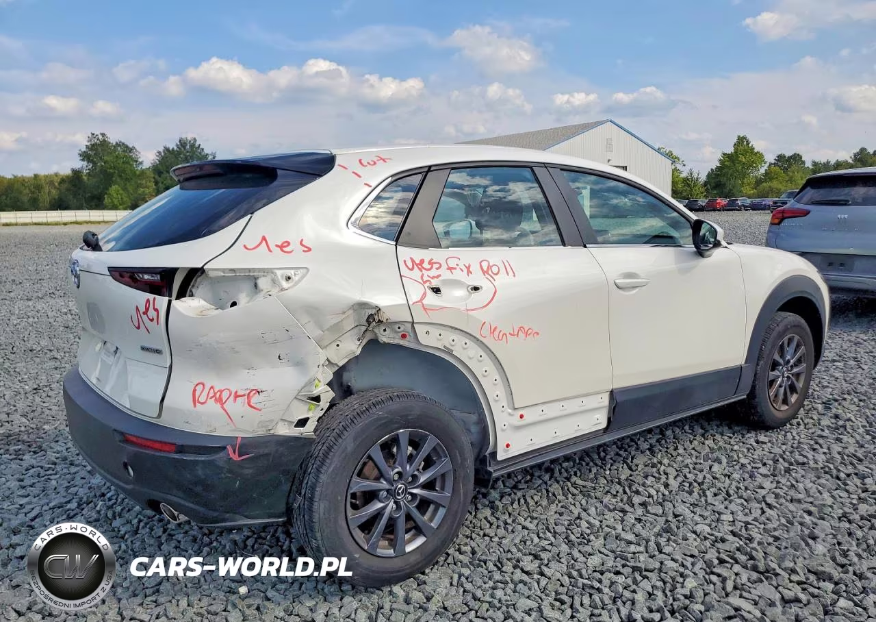 2024 Mazda Cx-30 VIN:3MVDMBAM0RM713587 - 3