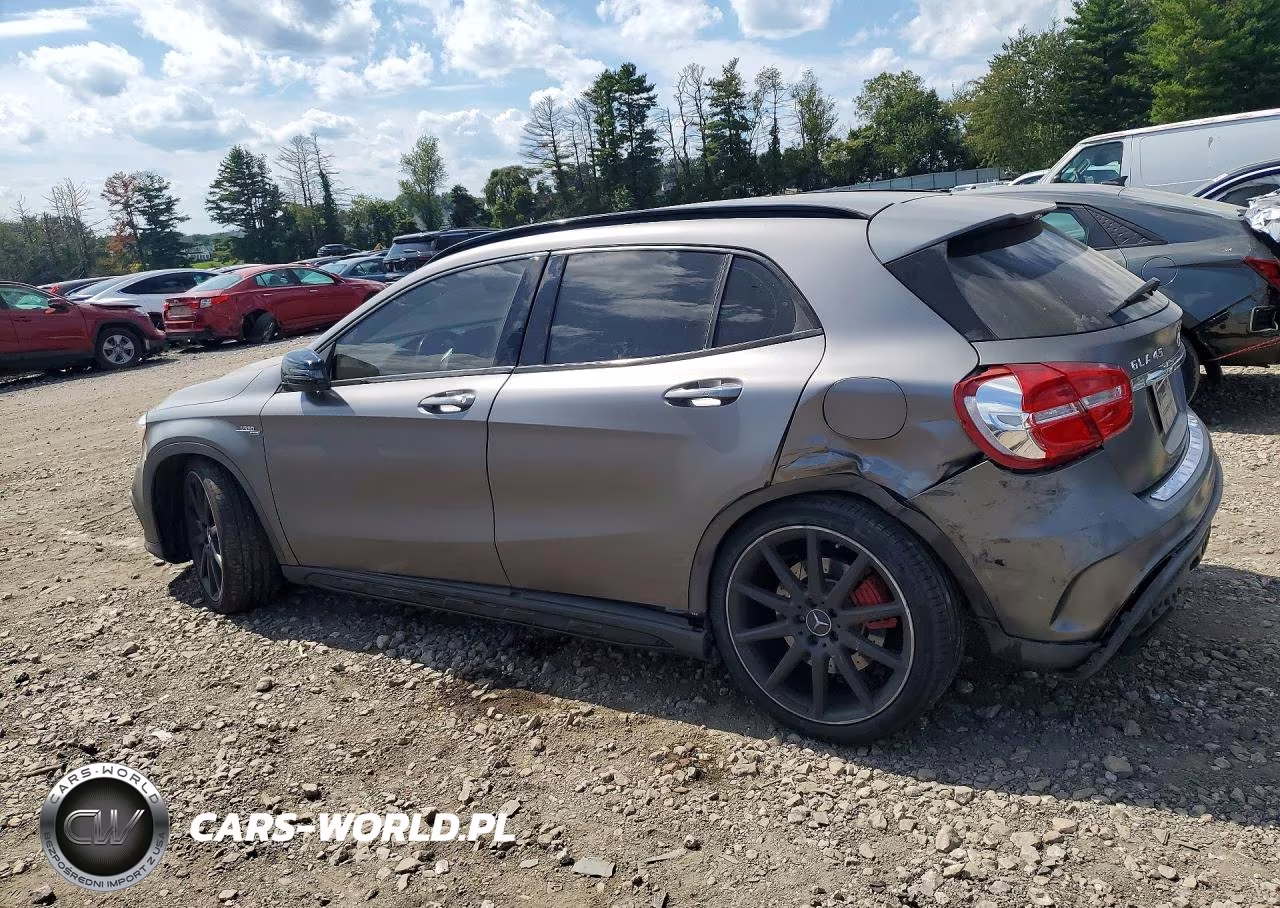 2015 Mercedes-Benz Gla 45 Amg VIN:WDDTG5CB5FJ115110 - 2