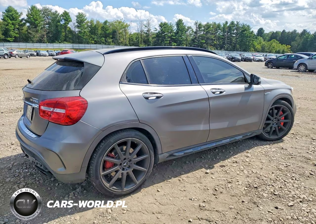 2015 Mercedes-Benz Gla 45 Amg VIN:WDDTG5CB5FJ115110 - 3