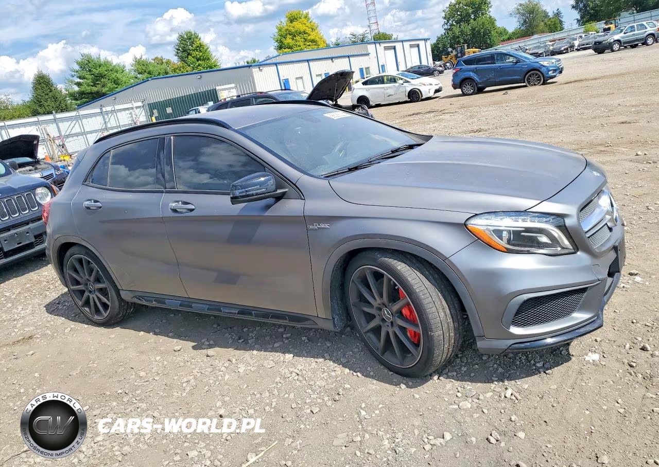 2015 Mercedes-Benz Gla 45 Amg VIN:WDDTG5CB5FJ115110 - 4