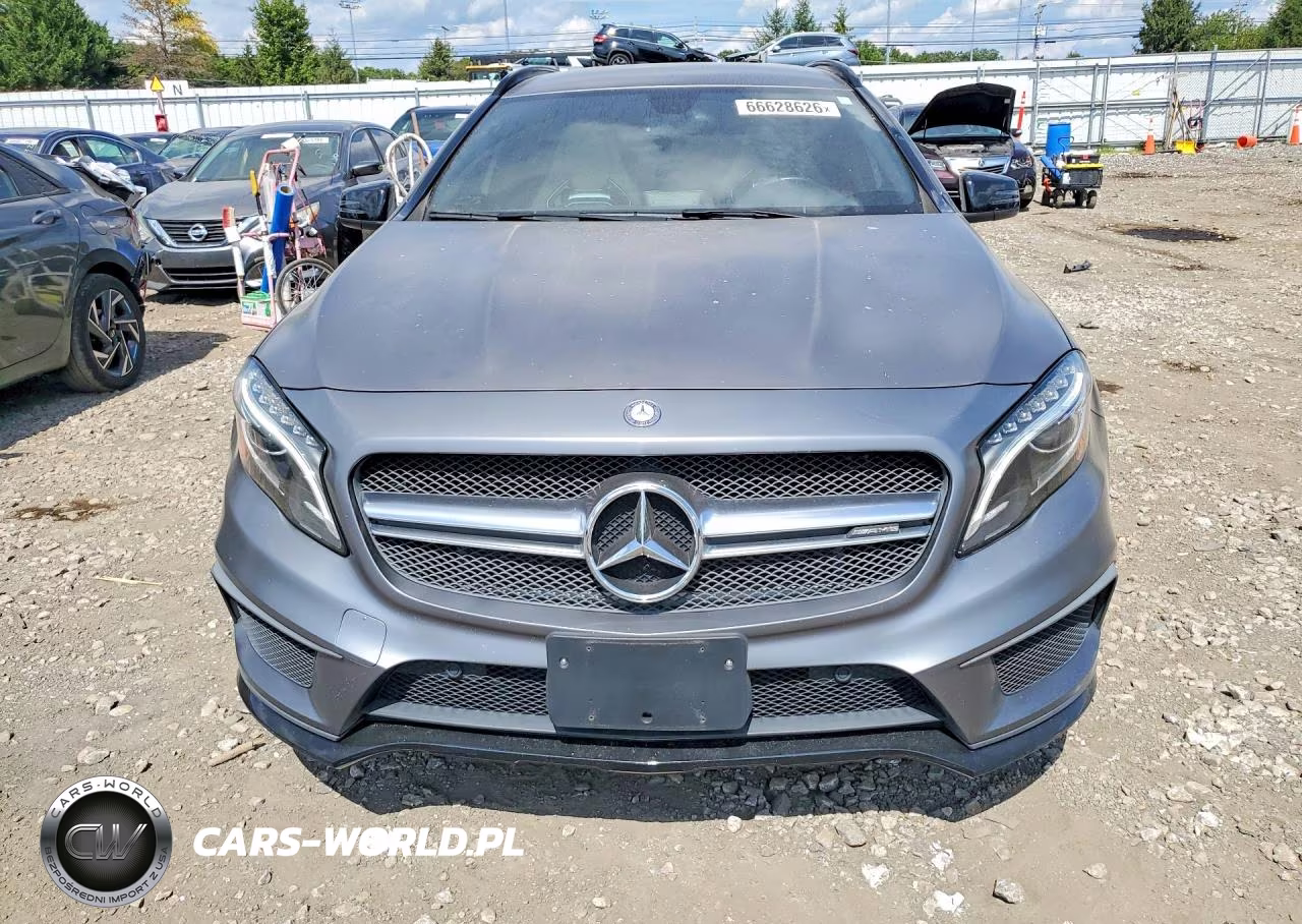 2015 Mercedes-Benz Gla 45 Amg VIN:WDDTG5CB5FJ115110 - 5