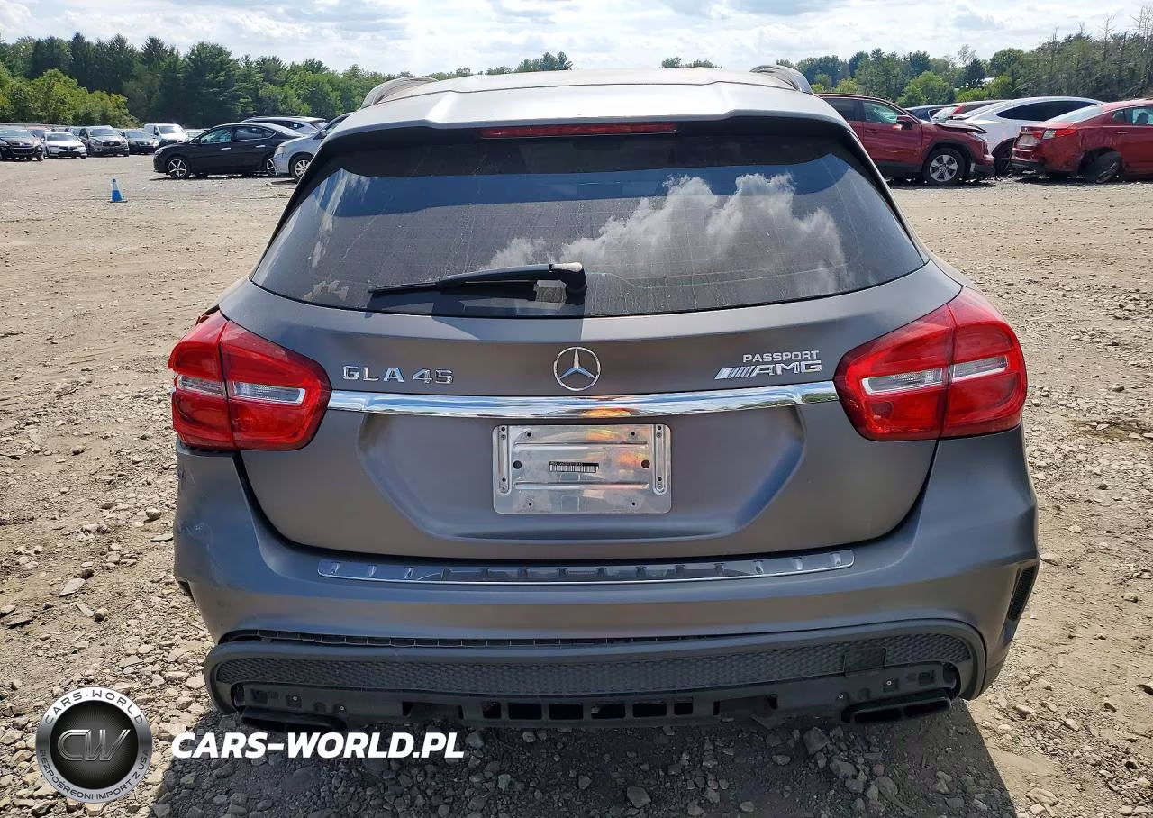 2015 Mercedes-Benz Gla 45 Amg VIN:WDDTG5CB5FJ115110 - 6