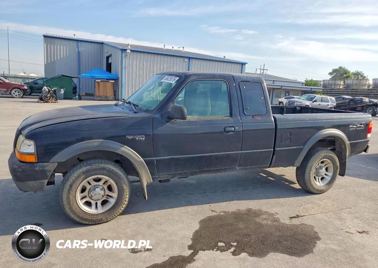 1998 Ford Ranger Super Cab