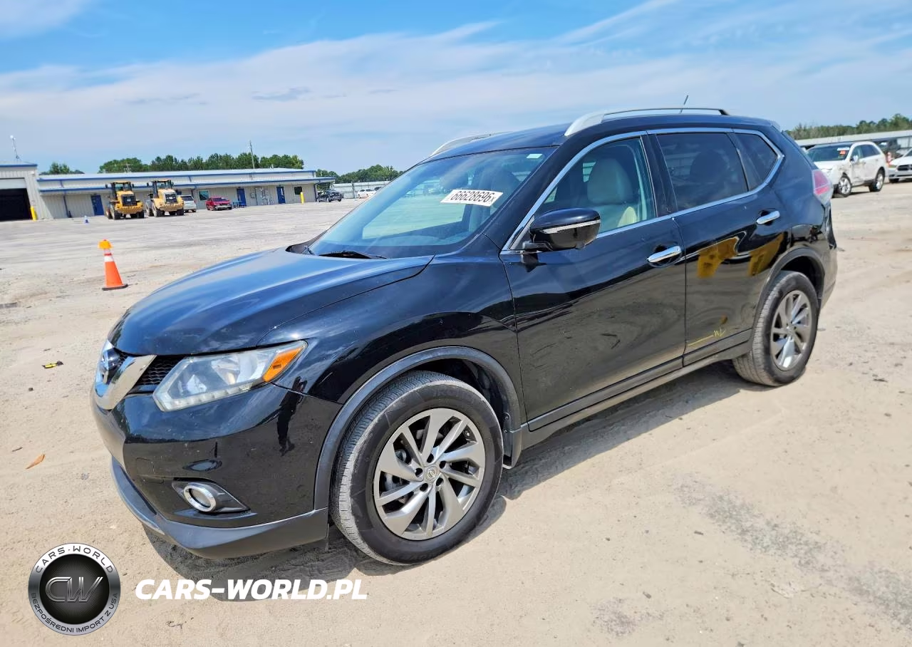 2015 Nissan Rogue Sl – zdjęcie 1 z 12