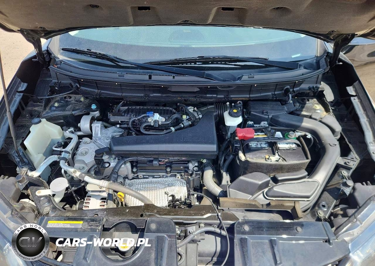 2015 Nissan Rogue Sl VIN:5N1AT2MT2FC894937 - 11