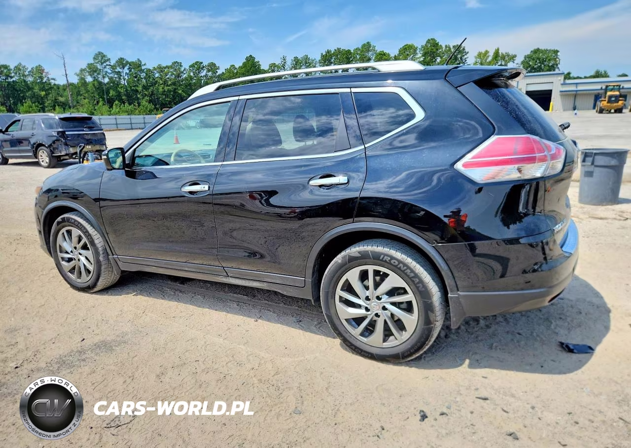2015 Nissan Rogue Sl VIN:5N1AT2MT2FC894937 - 2