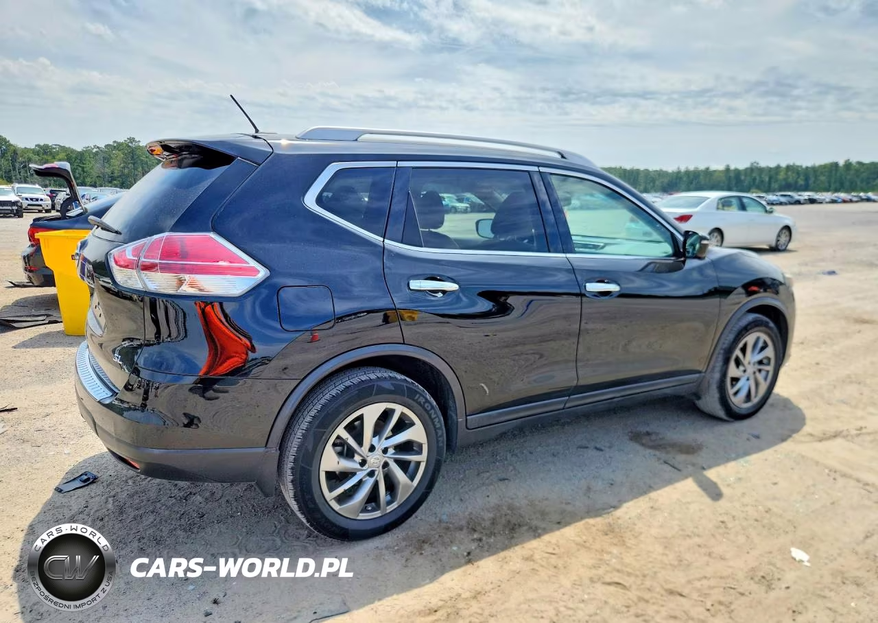 2015 Nissan Rogue Sl VIN:5N1AT2MT2FC894937 - 3