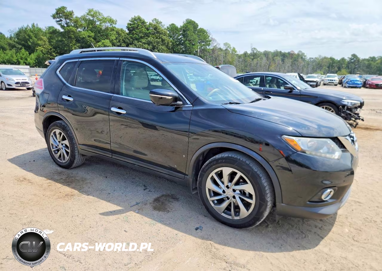 2015 Nissan Rogue Sl VIN:5N1AT2MT2FC894937 - 4