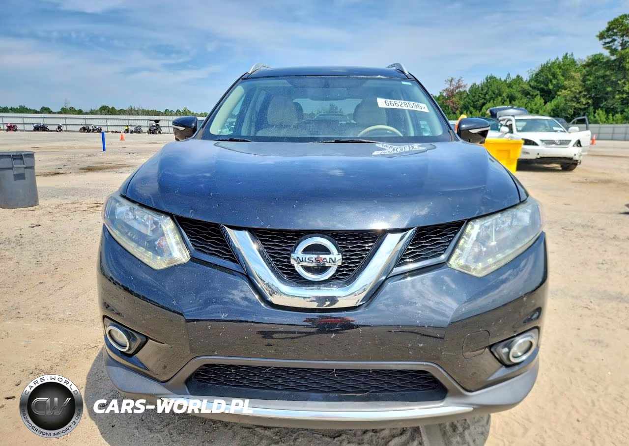 2015 Nissan Rogue Sl VIN:5N1AT2MT2FC894937 - 5