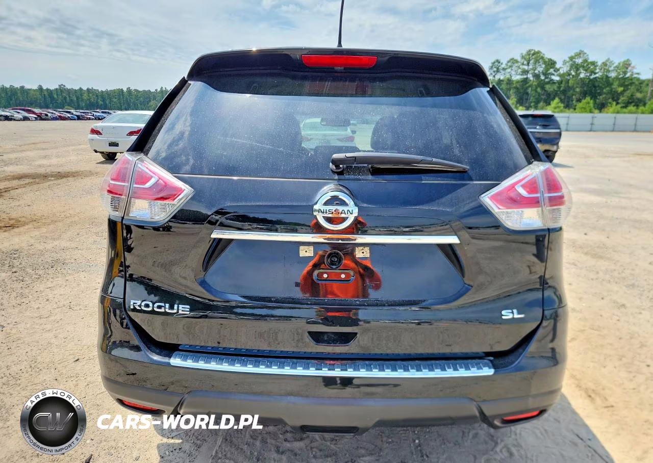 2015 Nissan Rogue Sl VIN:5N1AT2MT2FC894937 - 6