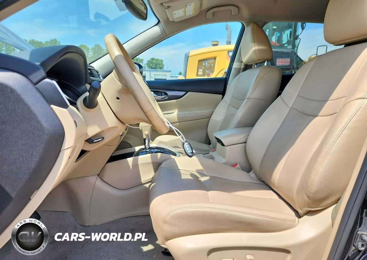 2015 Nissan Rogue Sl VIN:5N1AT2MT2FC894937 - 7