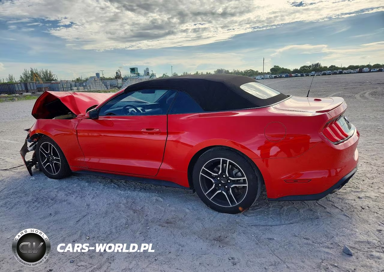 2021 Ford Mustang VIN:1FATP8UH7M5108007 - 2