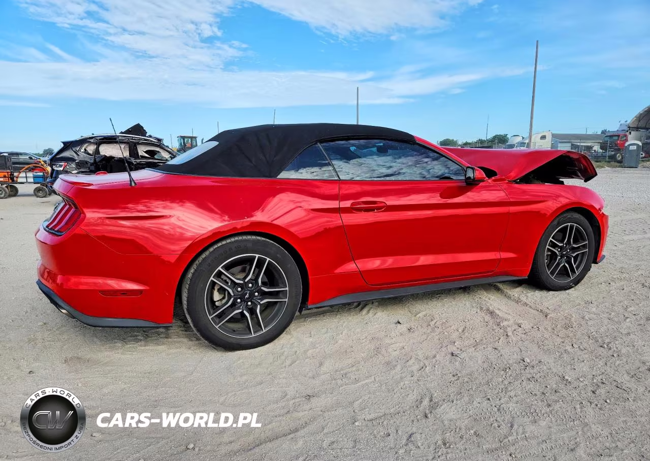 2021 Ford Mustang VIN:1FATP8UH7M5108007 - 3