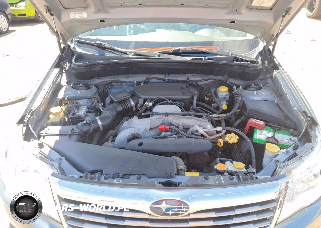2009 Subaru Forester 2.5X Premium VIN:JF2SH63629H786839 - 11