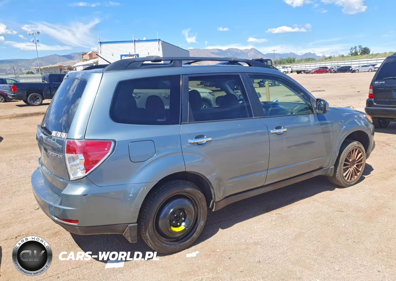 2009 Subaru Forester 2.5X Premium VIN:JF2SH63629H786839 - 3