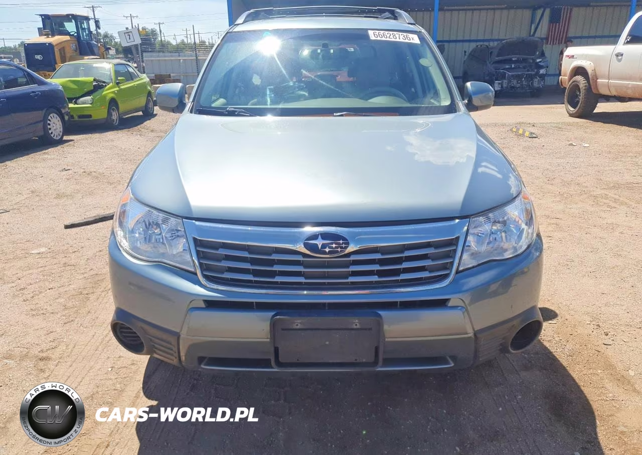 2009 Subaru Forester 2.5X Premium VIN:JF2SH63629H786839 - 5