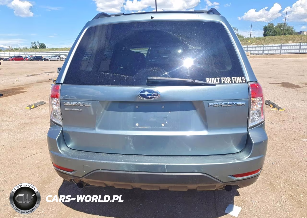 2009 Subaru Forester 2.5X Premium VIN:JF2SH63629H786839 - 6