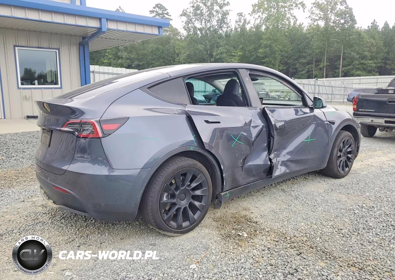 2023 Tesla Model Y VIN:7SAYGDED7PF961047 - 3