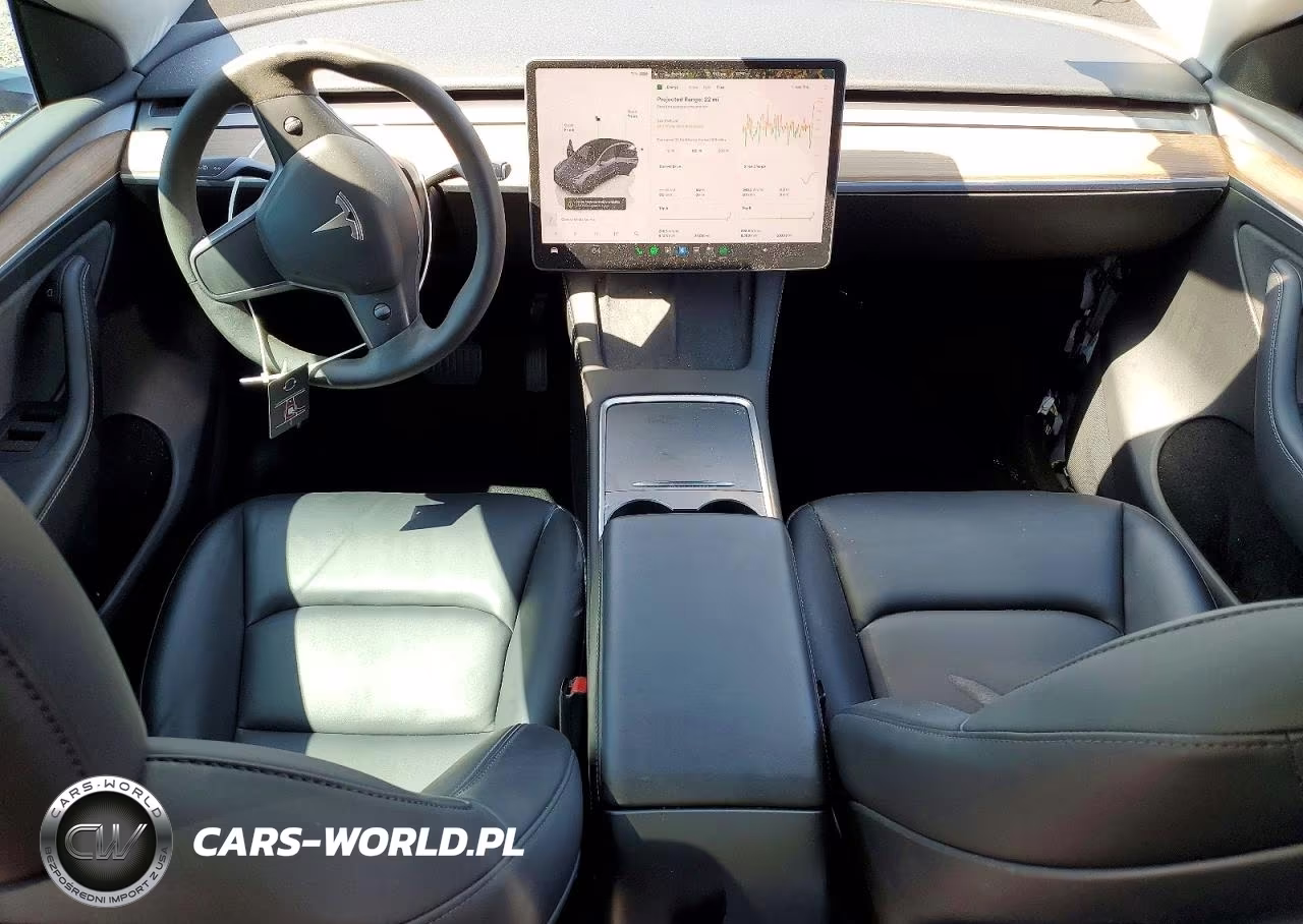 2023 Tesla Model Y VIN:7SAYGDED7PF961047 - 8