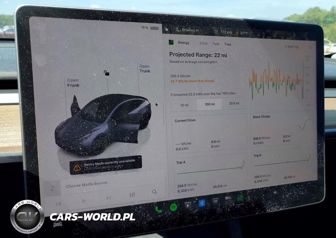 2023 Tesla Model Y VIN:7SAYGDED7PF961047 - 9