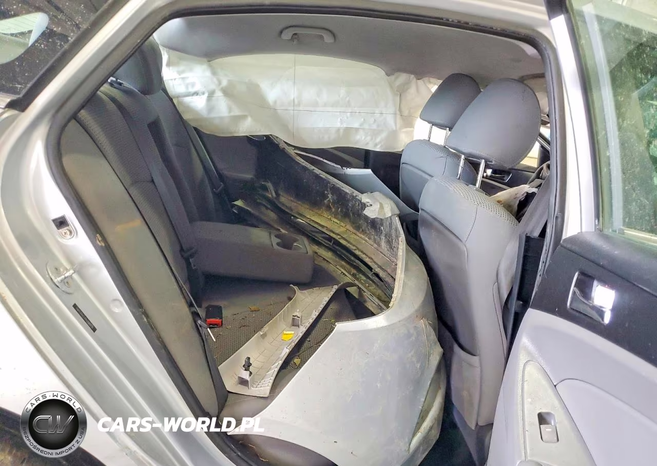 2011 Hyundai Sonata Gls VIN:5NPEB4ACXBH201278 - 10