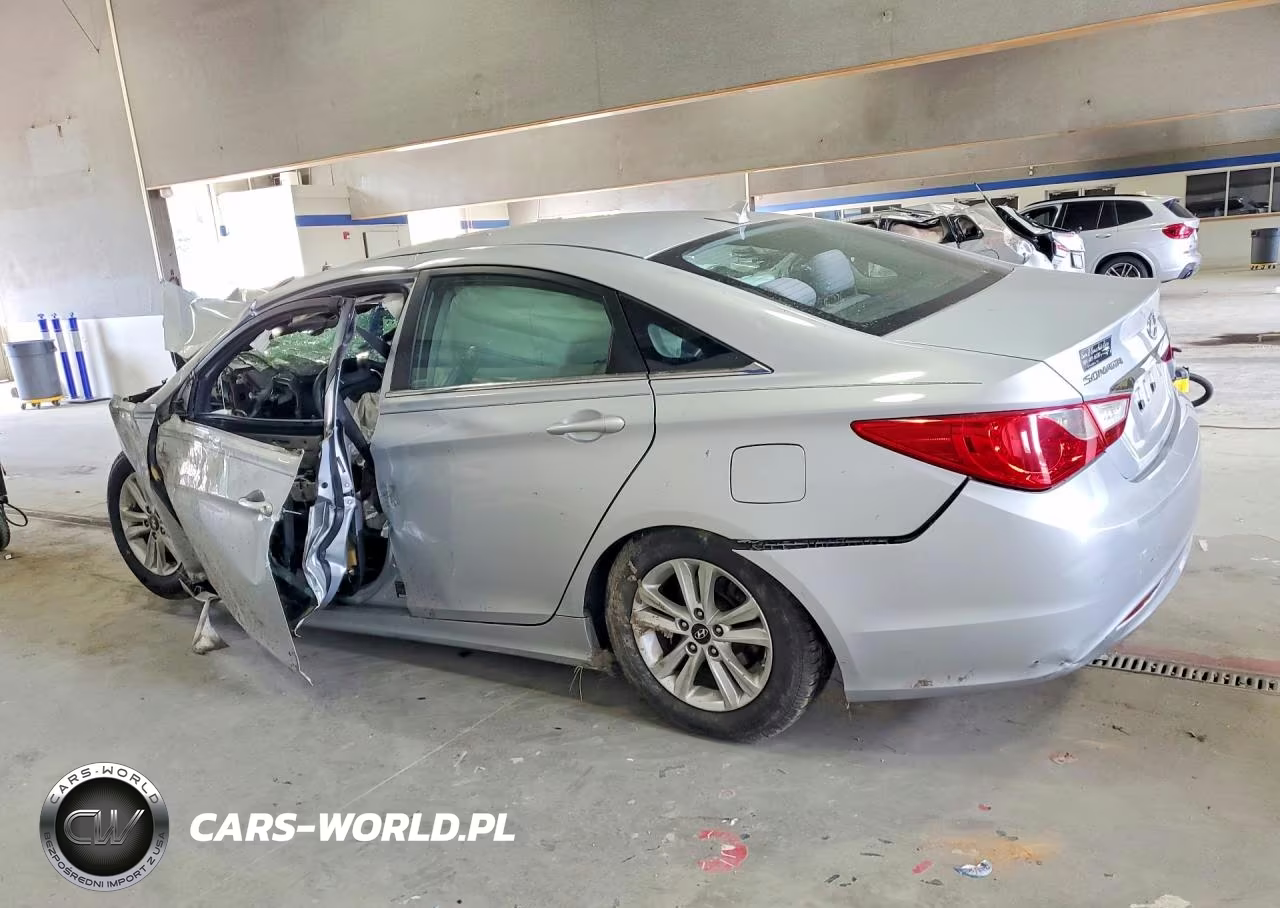2011 Hyundai Sonata Gls VIN:5NPEB4ACXBH201278 - 2