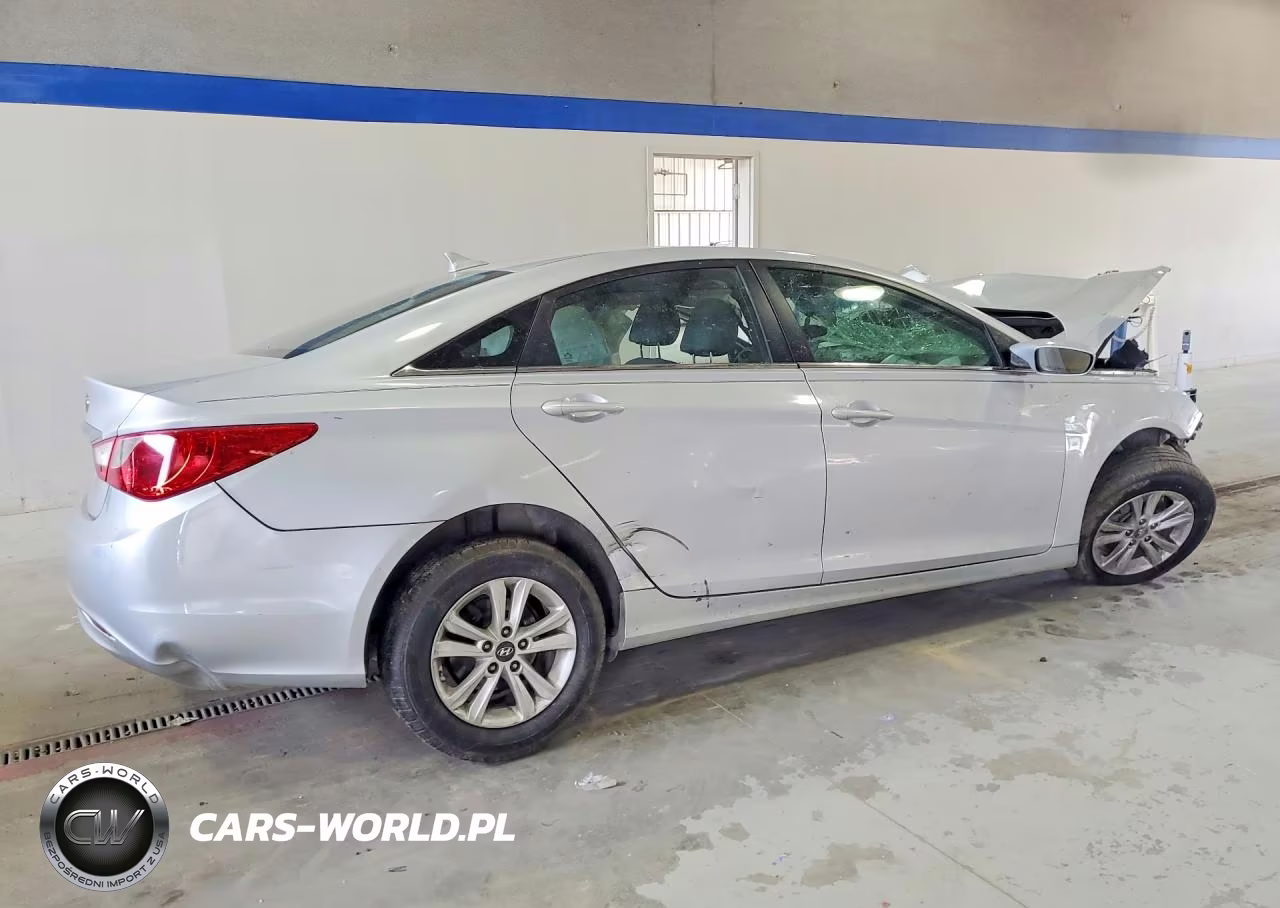 2011 Hyundai Sonata Gls VIN:5NPEB4ACXBH201278 - 3