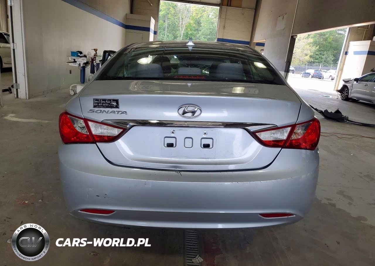 2011 Hyundai Sonata Gls VIN:5NPEB4ACXBH201278 - 6