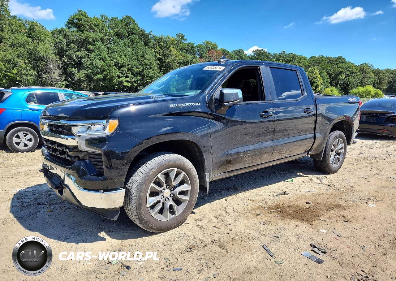 2026 Chevrolet Silverado K1500 Lt-L – zdjęcie 1 z 12
