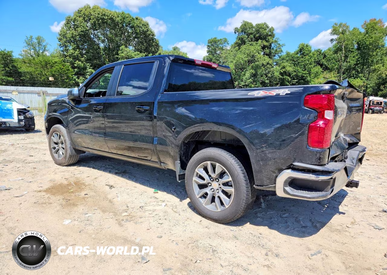 2026 Chevrolet Silverado K1500 Lt-L VIN:3GCPKKEK5TG393508 - 2