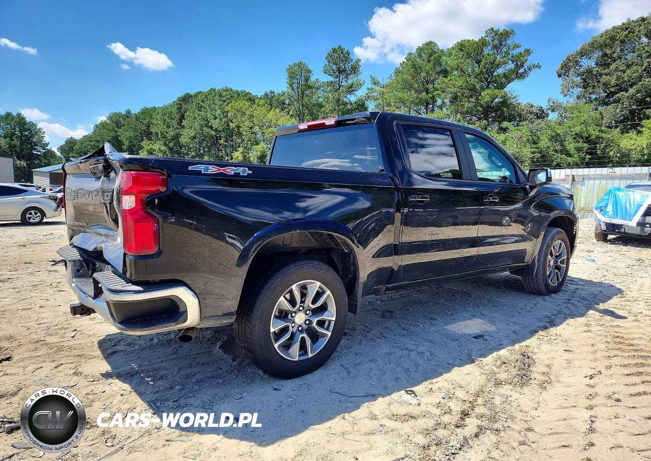 2026 Chevrolet Silverado K1500 Lt-L VIN:3GCPKKEK5TG393508 - 3