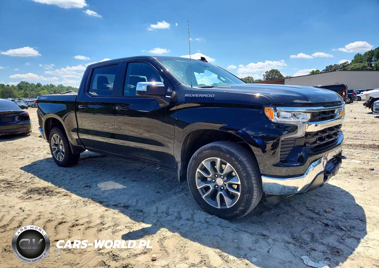 2026 Chevrolet Silverado K1500 Lt-L VIN:3GCPKKEK5TG393508 - 4