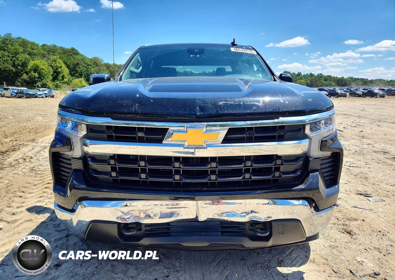 2026 Chevrolet Silverado K1500 Lt-L VIN:3GCPKKEK5TG393508 - 5