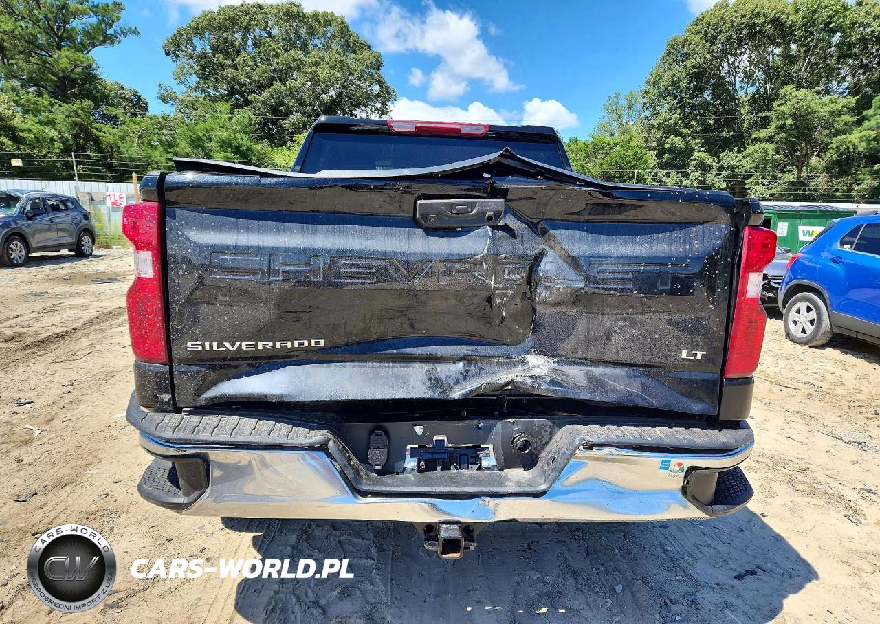 2026 Chevrolet Silverado K1500 Lt-L VIN:3GCPKKEK5TG393508 - 6
