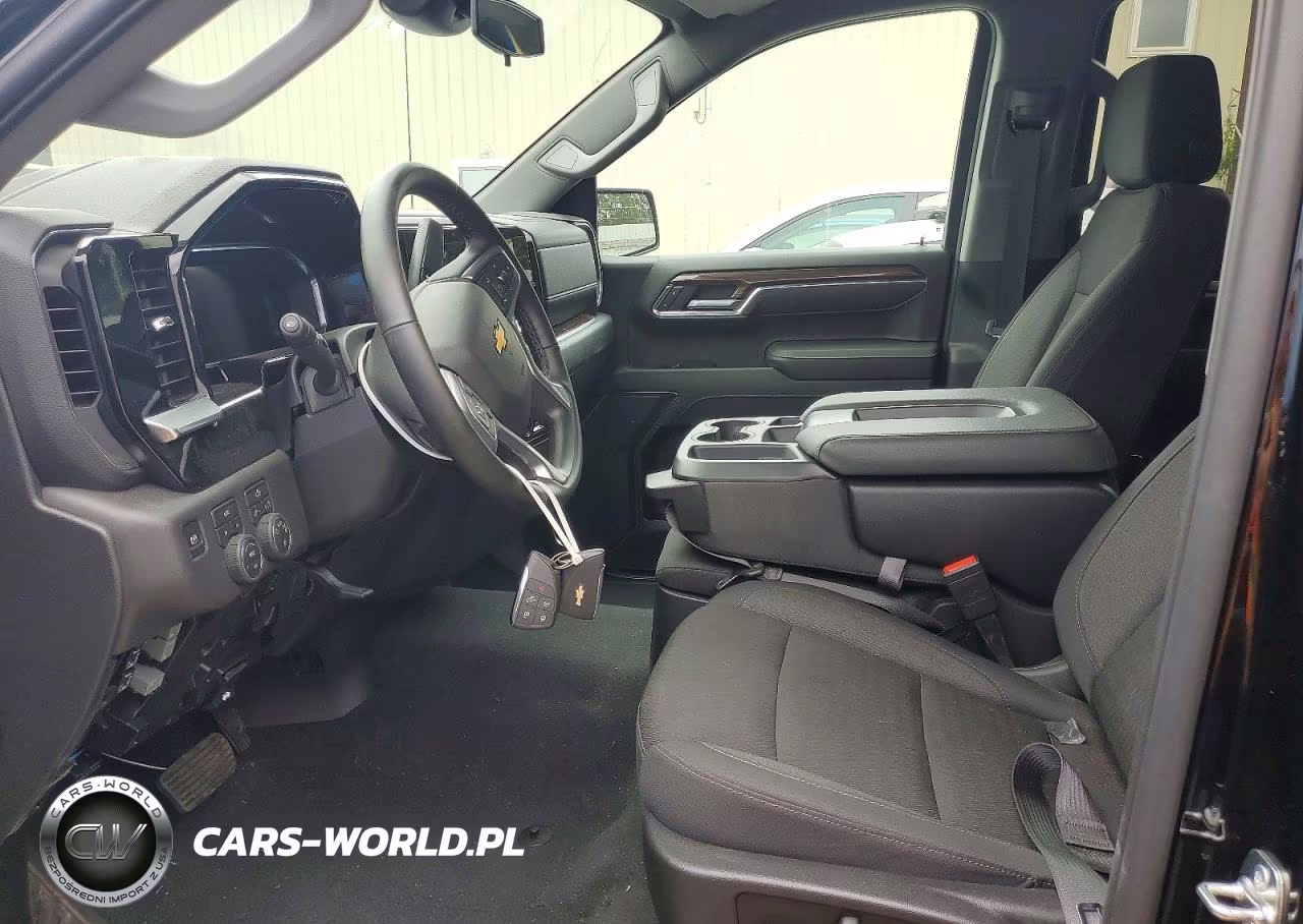 2026 Chevrolet Silverado K1500 Lt-L VIN:3GCPKKEK5TG393508 - 7