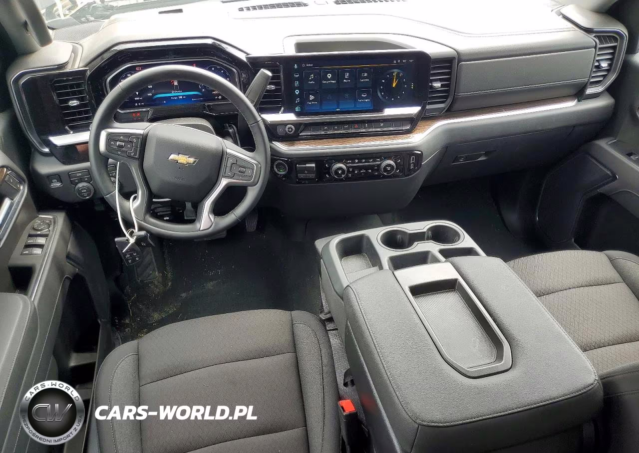 2026 Chevrolet Silverado K1500 Lt-L VIN:3GCPKKEK5TG393508 - 8