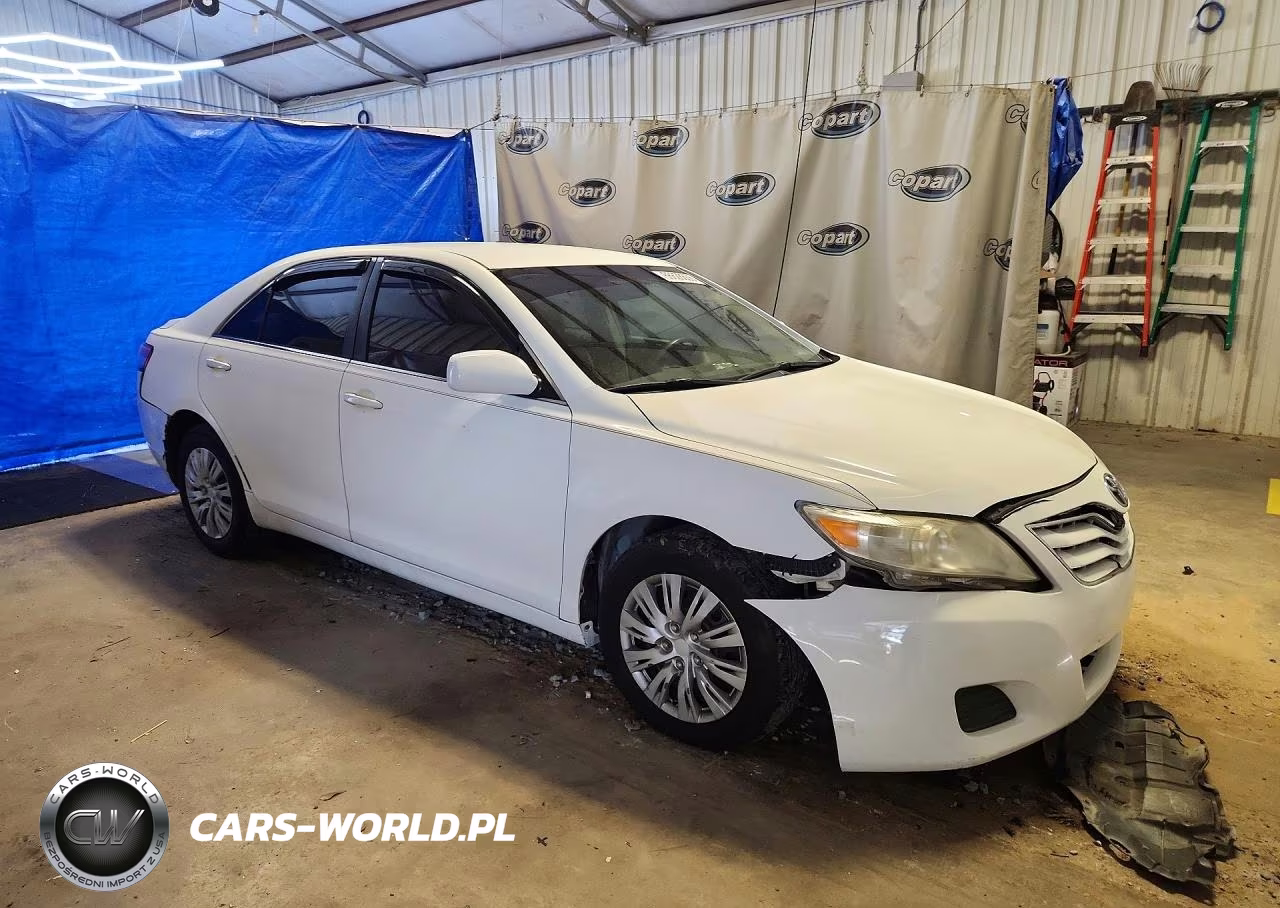 2011 Toyota Camry Le VIN:4T1BF3EK4BU668345 - 4