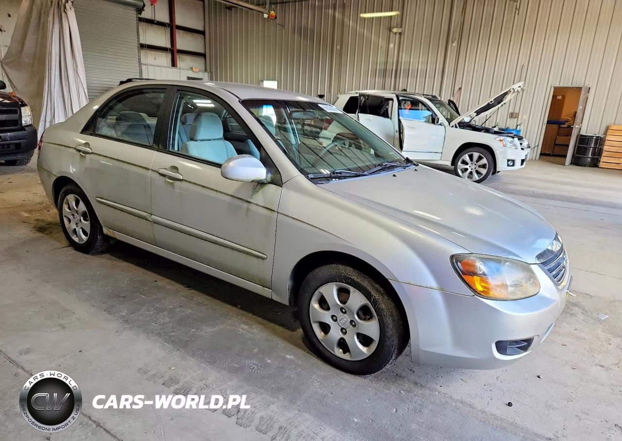 2009 Kia Spectra Lx VIN:KNAFE221X95620557 - 4