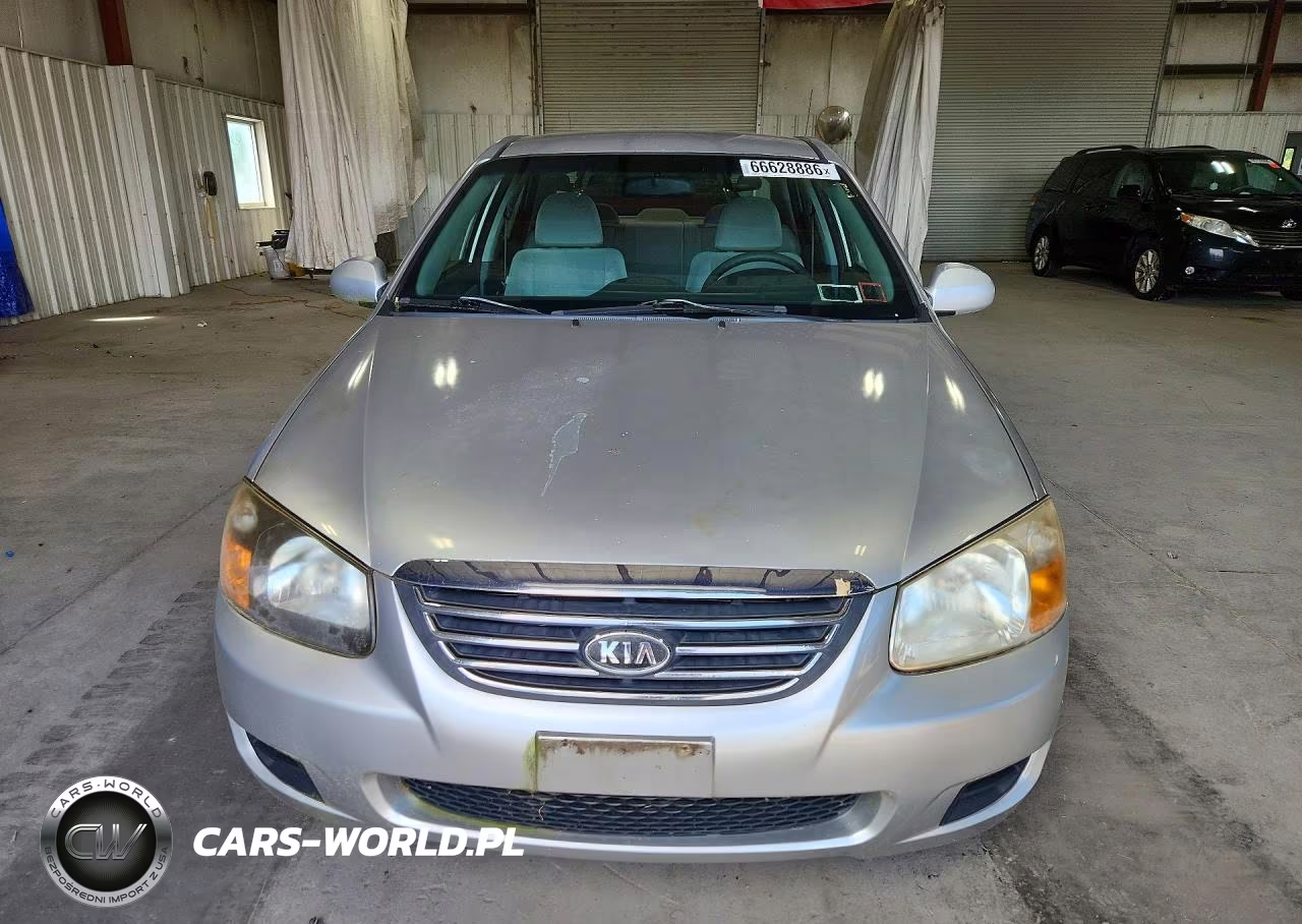 2009 Kia Spectra Lx VIN:KNAFE221X95620557 - 5