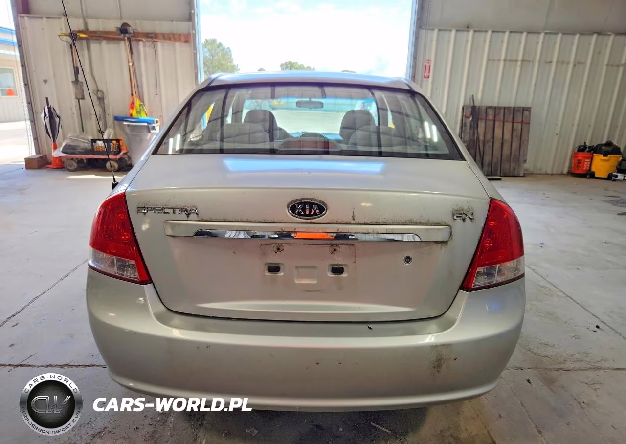 2009 Kia Spectra Lx VIN:KNAFE221X95620557 - 6