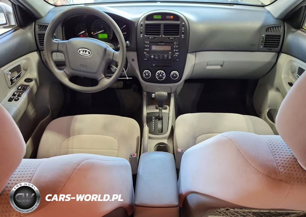 2009 Kia Spectra Lx VIN:KNAFE221X95620557 - 8
