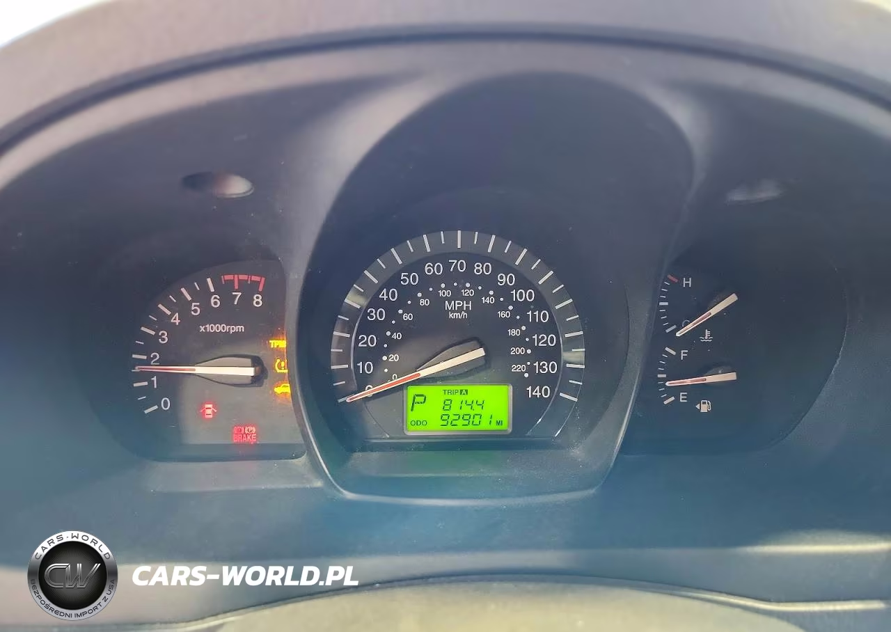 2009 Kia Spectra Lx VIN:KNAFE221X95620557 - 9