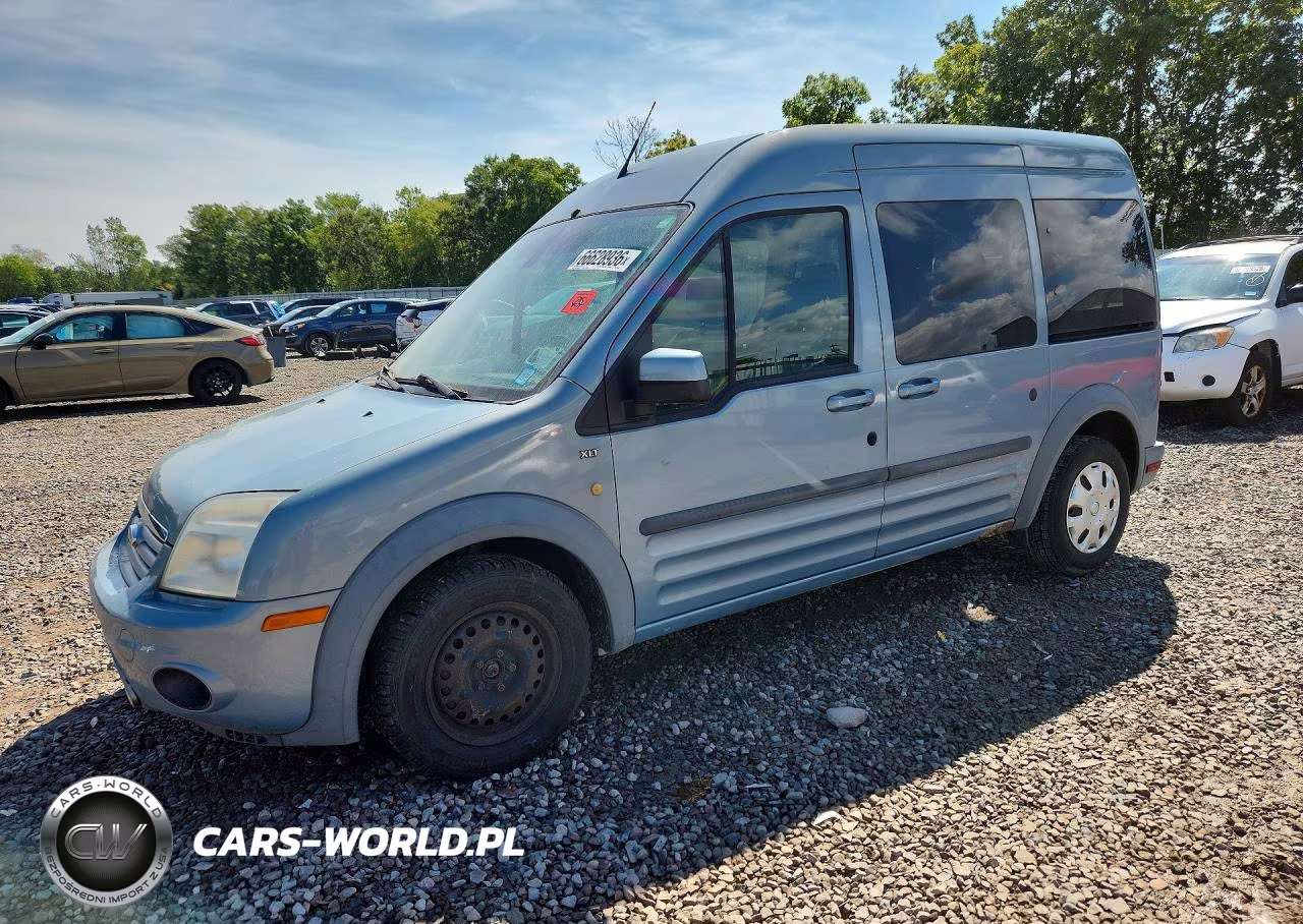 2013 Ford Transit Connect Xlt Premium