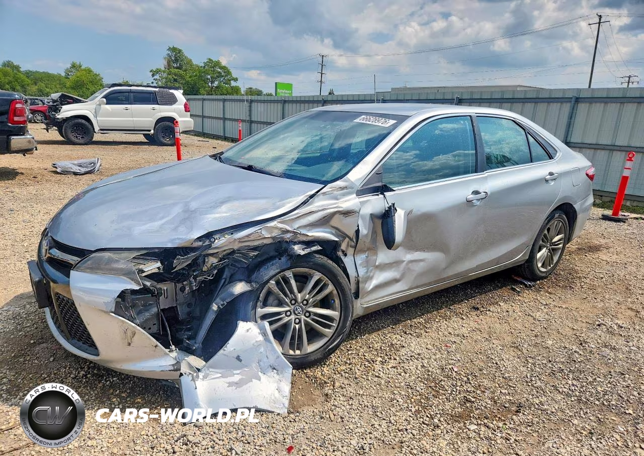 2017 Toyota Camry Se VIN:4T1BF1FK2HU398754 - 1