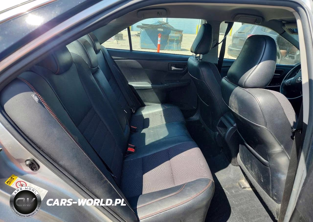 2017 Toyota Camry Se VIN:4T1BF1FK2HU398754 - 10